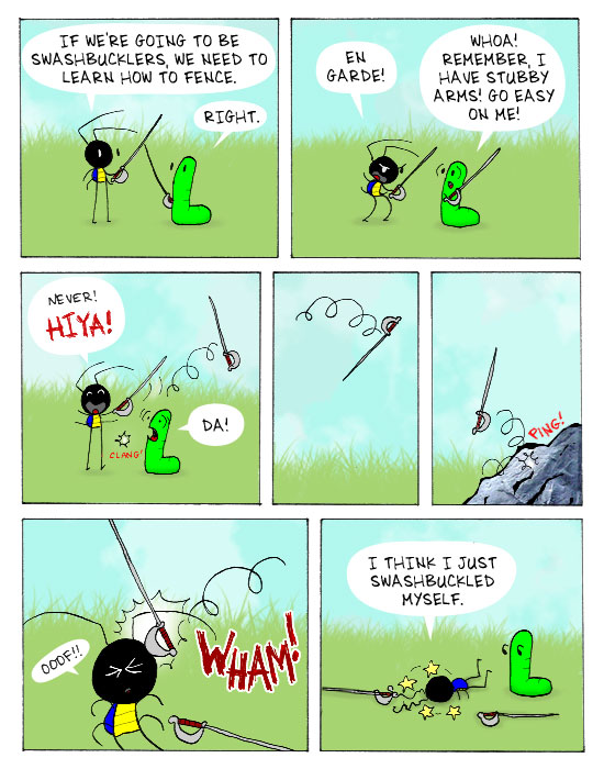 Bug & Worm Adventures #1