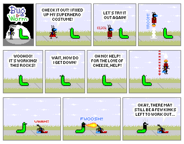 Bug & Worm #57