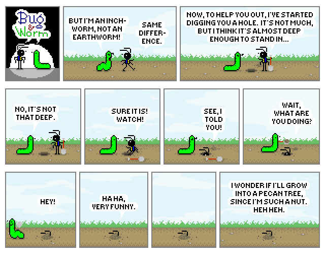 Bug & Worm #69