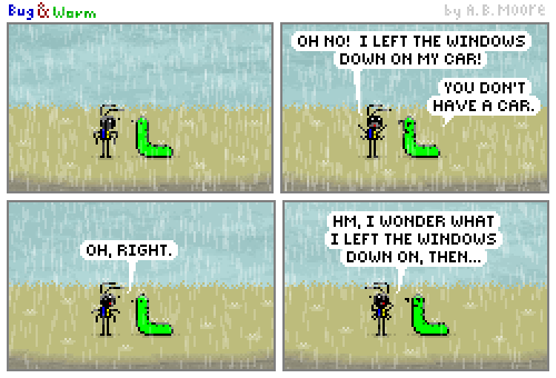 Bug & Worm #226