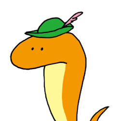 Man-sized Newt
