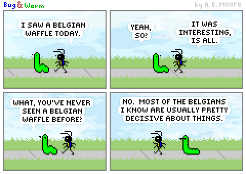 Bug & Worm #103